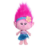 $10  DreamWorks Trolls Large Poppy Plush Toy