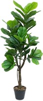 Artificial Fiddle Leaf Fig Tree 5 Feet