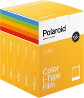 $72  Polaroid - i-Type Color Film (40 Sheets)