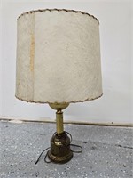 Vintage mid century table lamp