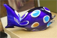 Murano or Murano-Style Art Glass Fish