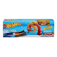 $18  Hot Wheels Flame Jumper Toy Playset with Car