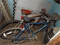 2 OLD BIKES IN GOOD SHAPE