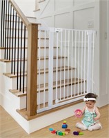 *36" Extra Tall Baby Gate for Stairs Doorway