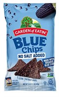 *GardenofEatin Blue Corn Tortilla Chips - Case 12