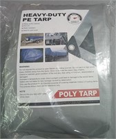 Large Poly Tarp *UNKNOWN SIZE*