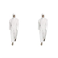 Disposable Isolation Coveralls - 2XL - 1 count