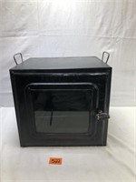 Antique Metal Warming Oven