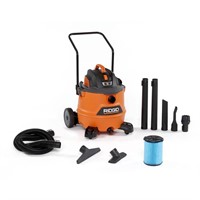 $169  16 Gal 6.5 HP NXT Wet/Dry Vacuum with Cart