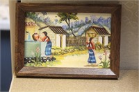 Guatemala Oil Painting
