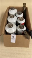 6 new cans R-134a refrigerant and 2 hoses