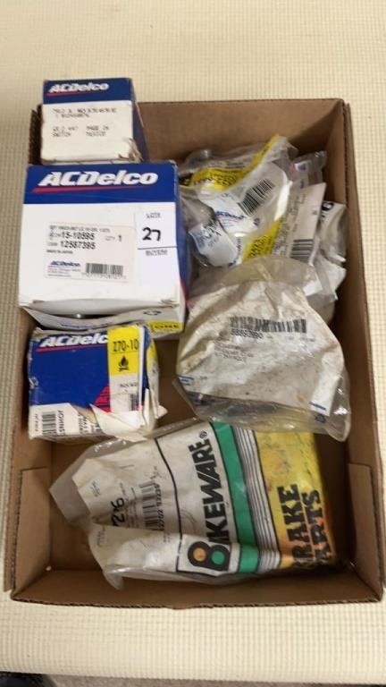 Lot of new AC Delco/GM and other parts