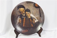 Norman Rockwell Collector's Plate