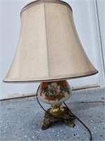 VIntage Oriental table lamp