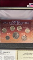 One Year Rarities Coins Collection