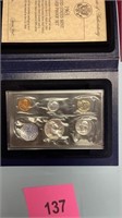 U. S. Mint Silver Proof Set 1963