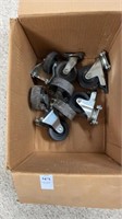 Lot of wheel casters