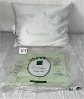 Comfort Lab Eucalyptus Infused Pillow, 20”x26”