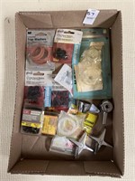 Lot of plumbing handles and gaskets