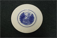 A Wedgwood Amherst College Plate