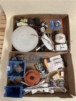 Lot of electrical items