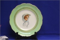 Hoyt and Sons Excelsior Portrait Plate