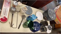 Group of Vintage Items