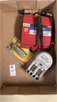 Automotive power inverter and lighters and