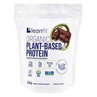 Leanfit Organic Plant-Based Protein, 2kg