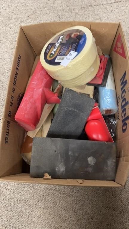 Lot of paint and drywall items