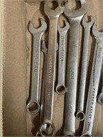 Lot of metric box wrenches