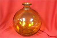 AN Amber Glass Bottle