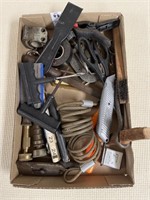 Lot of tools, hardware and other