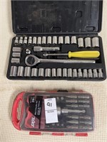 Socket and driver tool kit