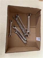 Lot of line wrenches