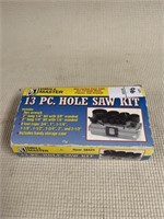 New hole saw kit