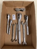 Craftsman ratchets and wrenches