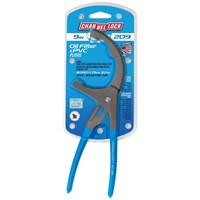 $20  9 in. Oil-Filter and PVC Slip-Joint Pliers