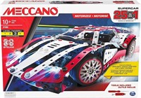 FINAL SALE PIECES NOT VERIFIED Meccano, 25-in-1