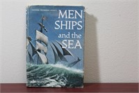 Hardcover Book - Men Ships and the Sea