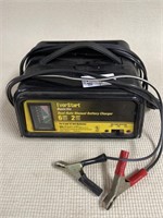 Everstart dual-rate manual battery charger