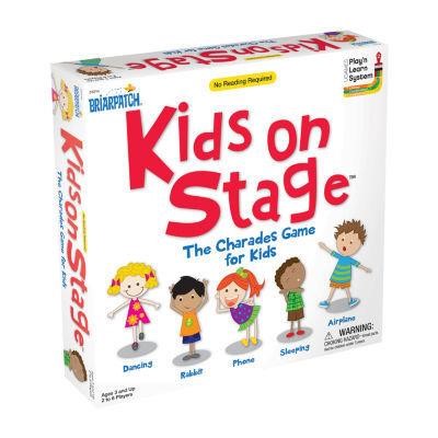 $27  Briarpatch Kids On Stage Board Game Board Gam
