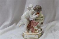 A 19th Century Meissen Figurine