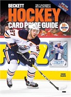 Beckett Hockey Card Price Guide 2024