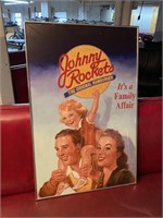 Johnny Rockets "Family Affair" Wall Decor 28