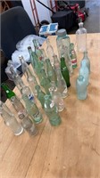 33 Vintage Soda & Other Bottles