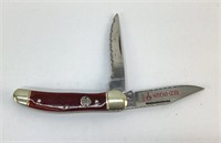4" United Germany RED-INJUN UC914 Pocketknife