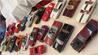 21 Diecast Muscle Cars AS IS