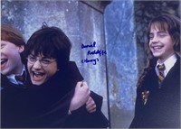 Autograph Signed Harry Potter Photo