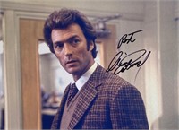 Autograph Signed Clint Eastwood Photo